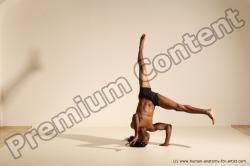 Breakdance reference poses of Enrique